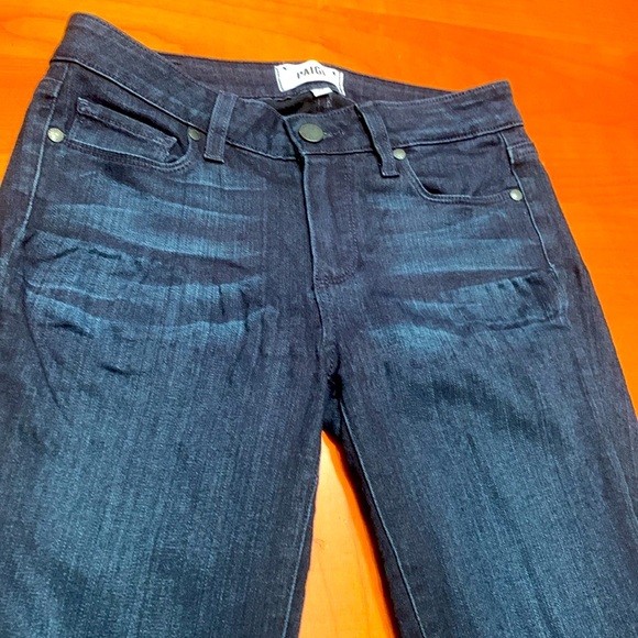 Denim - Paige Jeans verdugo ankle